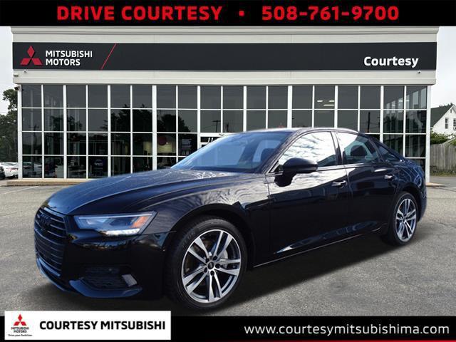 used 2021 Audi A6 car, priced at $29,999