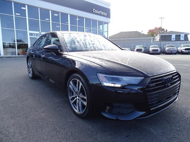 used 2021 Audi A6 car, priced at $29,999