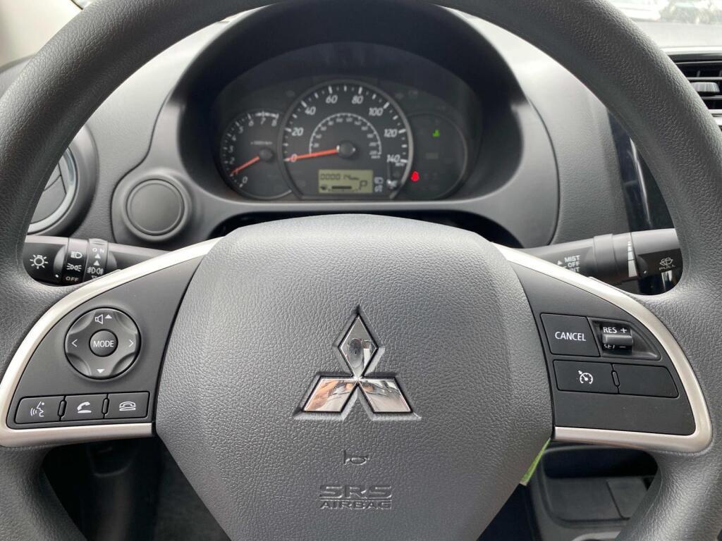 new 2024 Mitsubishi Mirage G4 car, priced at $18,723