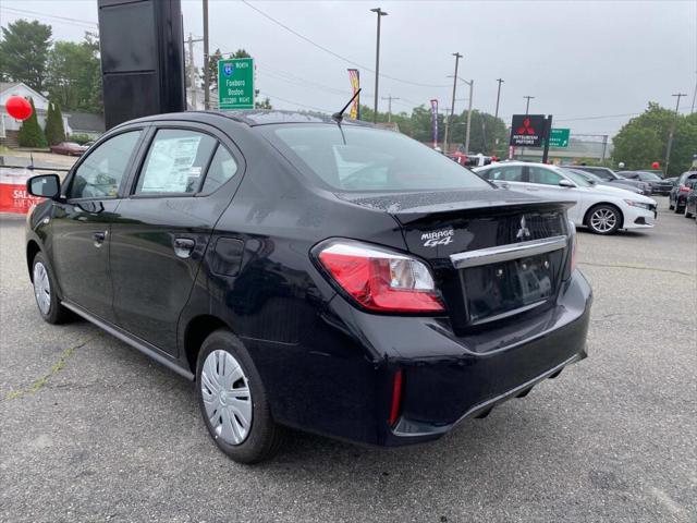 new 2024 Mitsubishi Mirage G4 car, priced at $18,723