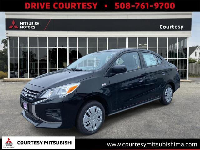 new 2024 Mitsubishi Mirage G4 car, priced at $18,723