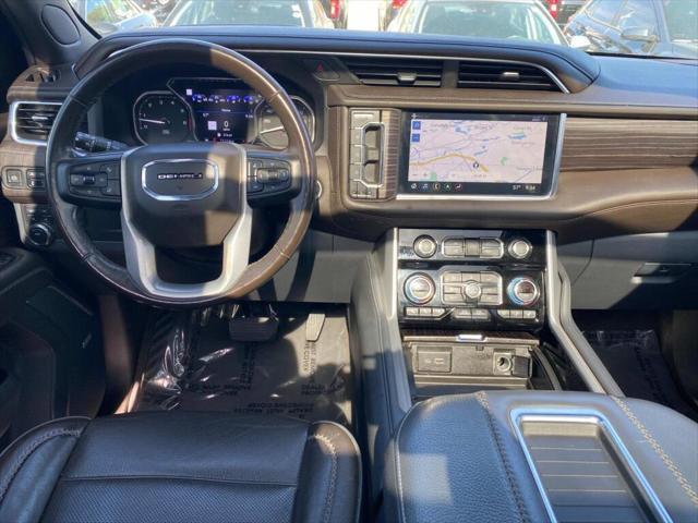 used 2021 GMC Yukon car, priced at $51,999