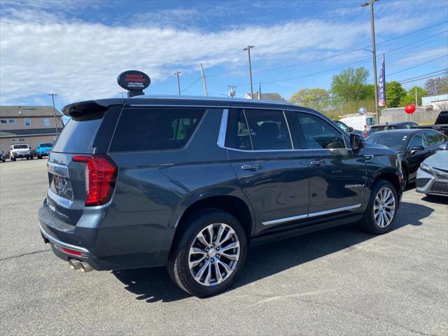 used 2021 GMC Yukon car, priced at $51,999