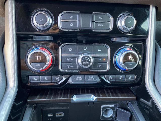 used 2021 GMC Yukon car, priced at $51,999