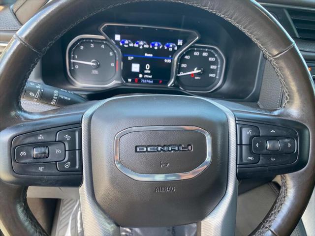 used 2021 GMC Yukon car, priced at $51,999