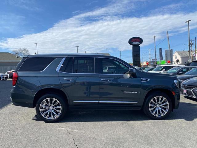 used 2021 GMC Yukon car, priced at $51,999