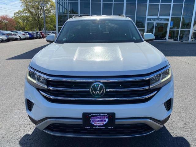 used 2021 Volkswagen Atlas car, priced at $24,999