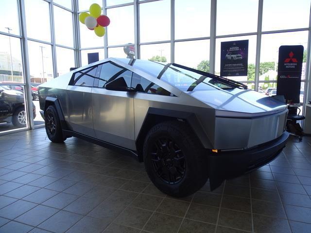 used 2024 Tesla Cybertruck car, priced at $107,999