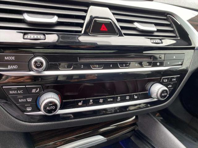 used 2017 BMW 530 car, priced at $19,999