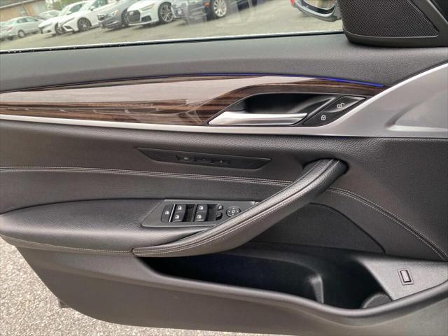 used 2017 BMW 530 car, priced at $19,999