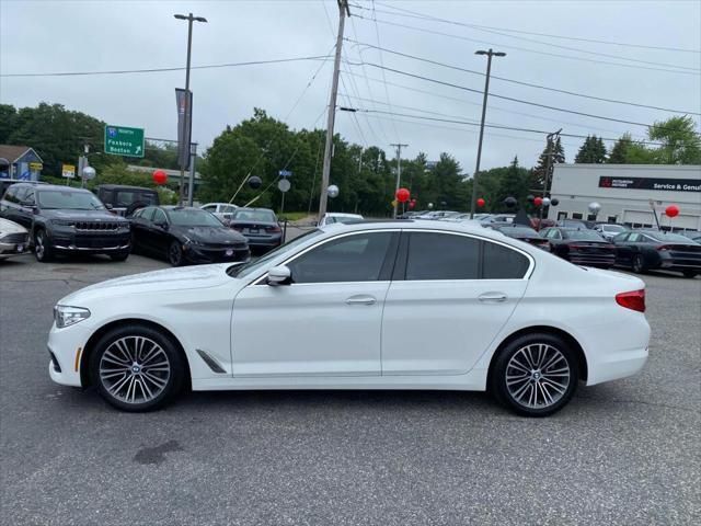 used 2017 BMW 530 car, priced at $19,999
