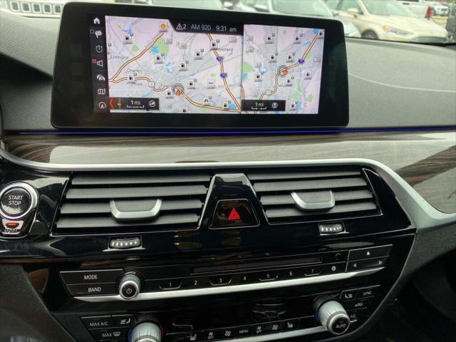 used 2017 BMW 530 car, priced at $19,999