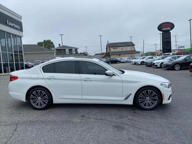 used 2017 BMW 530 car, priced at $19,999
