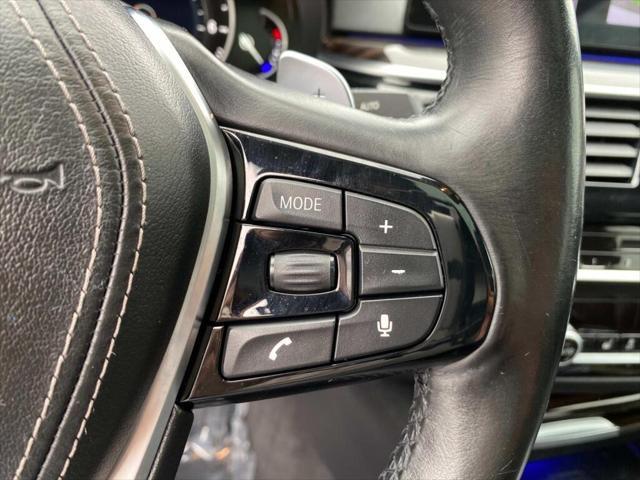 used 2017 BMW 530 car, priced at $19,999