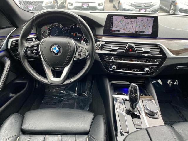 used 2017 BMW 530 car, priced at $19,999