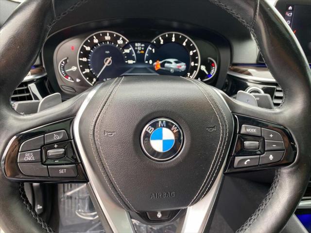 used 2017 BMW 530 car, priced at $19,999