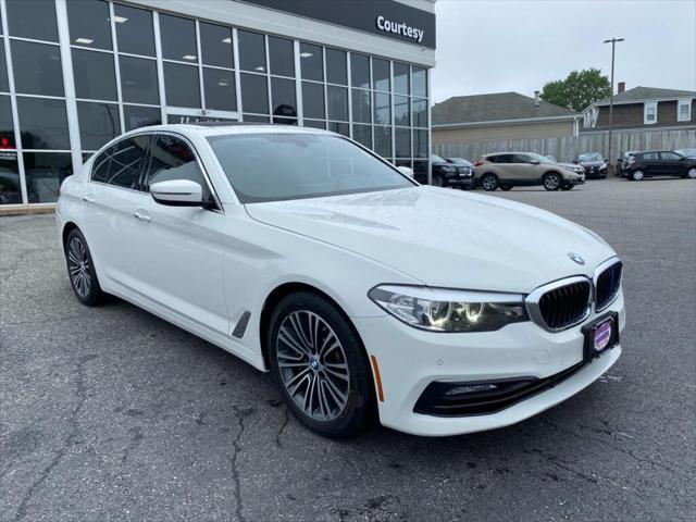 used 2017 BMW 530 car, priced at $19,999
