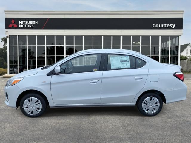 new 2024 Mitsubishi Mirage G4 car, priced at $19,075