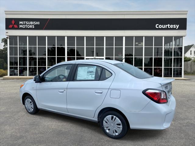 new 2024 Mitsubishi Mirage G4 car, priced at $19,075