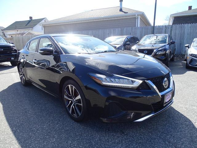 used 2021 Nissan Maxima car, priced at $21,955