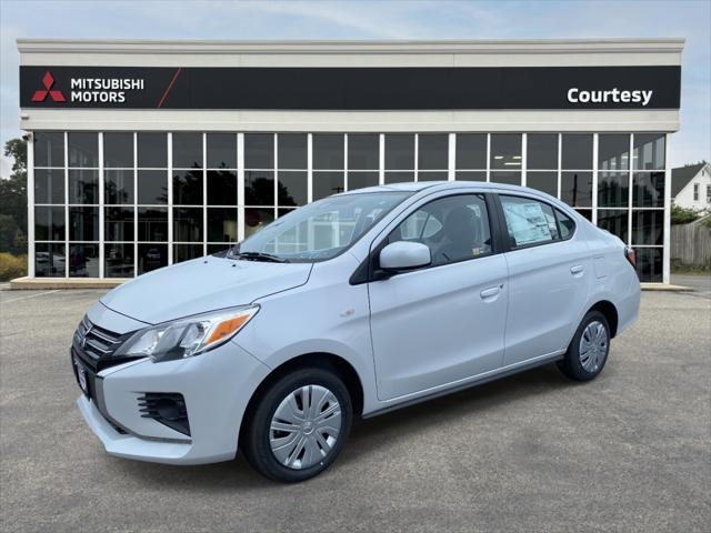 new 2024 Mitsubishi Mirage G4 car, priced at $19,075