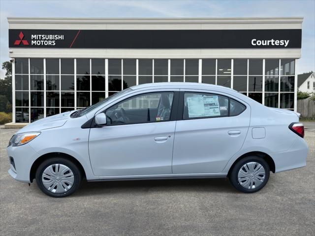 new 2024 Mitsubishi Mirage G4 car, priced at $19,075