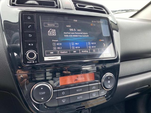 new 2024 Mitsubishi Mirage G4 car, priced at $19,075