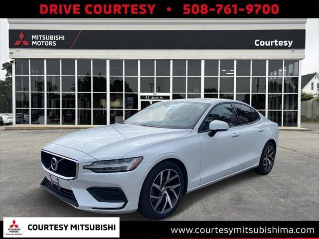 used 2019 Volvo S60 car, priced at $17,999