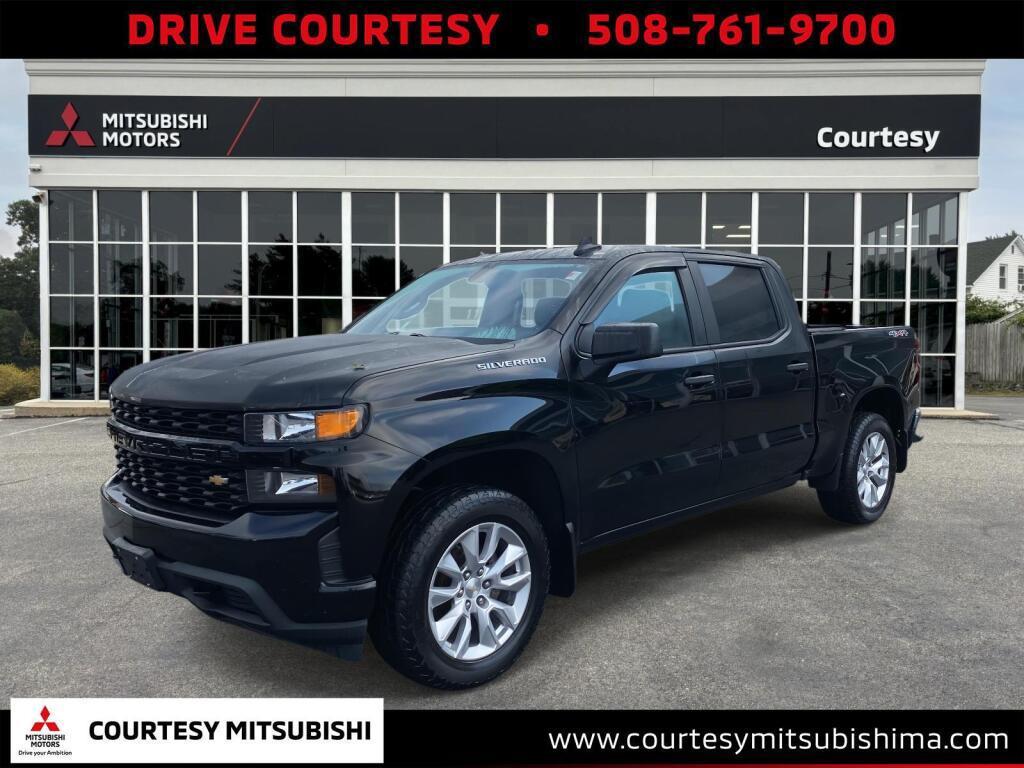 used 2021 Chevrolet Silverado 1500 car, priced at $25,999