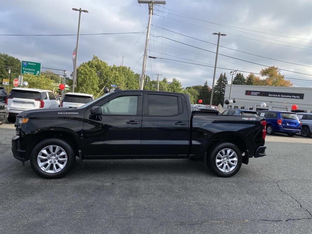 used 2021 Chevrolet Silverado 1500 car, priced at $25,999