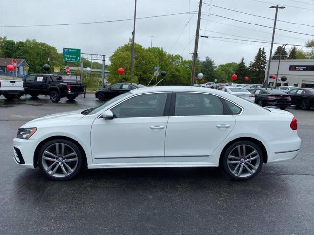 used 2016 Volkswagen Passat car, priced at $13,999
