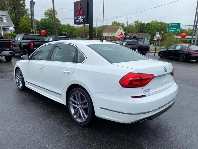 used 2016 Volkswagen Passat car, priced at $13,999