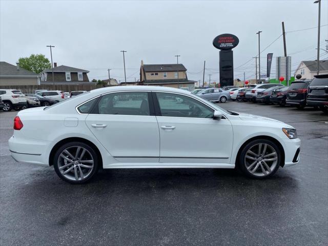 used 2016 Volkswagen Passat car, priced at $13,999
