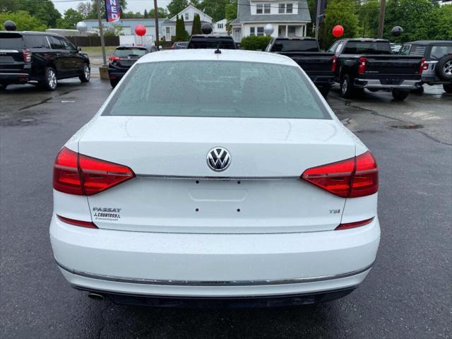 used 2016 Volkswagen Passat car, priced at $13,999