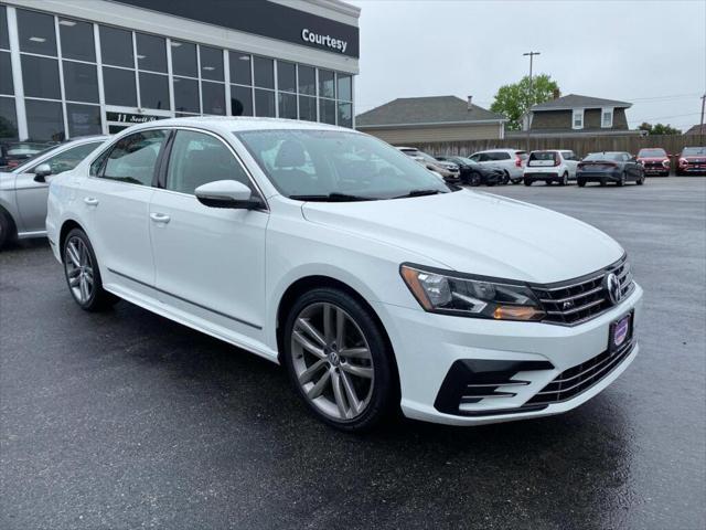 used 2016 Volkswagen Passat car, priced at $13,999