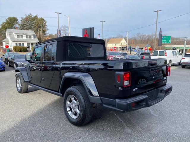 used 2021 Jeep Gladiator car, priced at $28,599