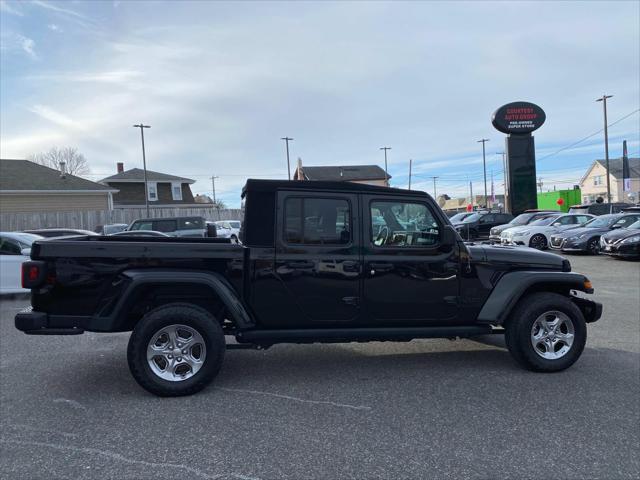 used 2021 Jeep Gladiator car, priced at $28,599