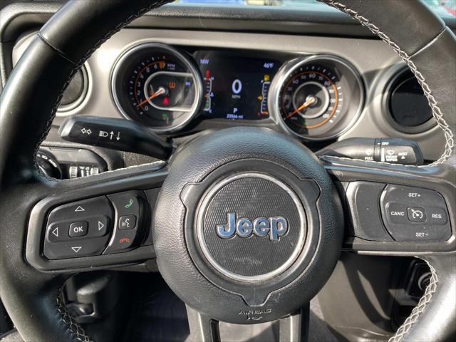 used 2021 Jeep Gladiator car, priced at $28,599