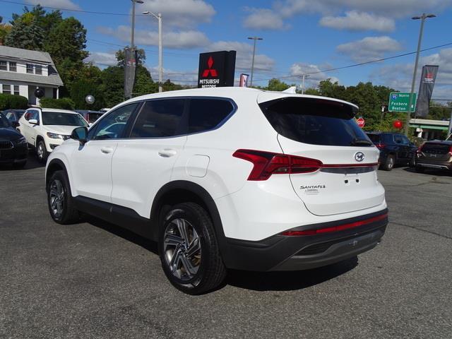 used 2022 Hyundai Santa Fe car, priced at $20,999