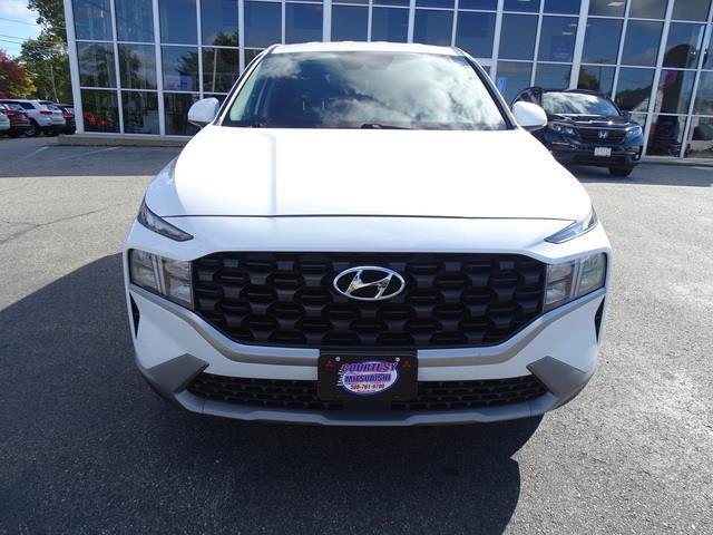 used 2022 Hyundai Santa Fe car, priced at $20,999