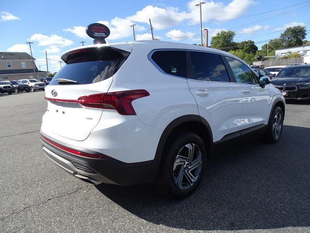 used 2022 Hyundai Santa Fe car, priced at $20,999