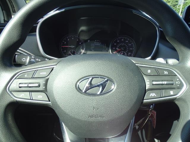 used 2022 Hyundai Santa Fe car, priced at $20,999