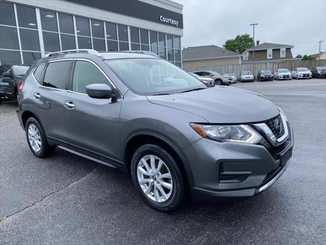 used 2020 Nissan Rogue car