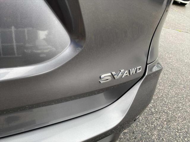 used 2020 Nissan Rogue car