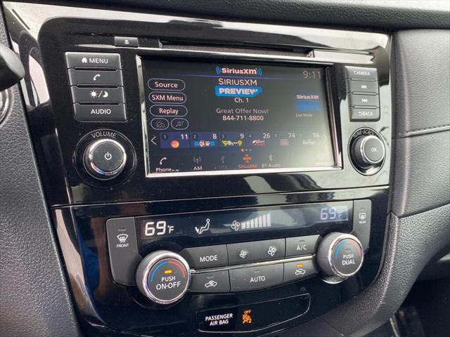 used 2020 Nissan Rogue car
