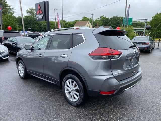 used 2020 Nissan Rogue car