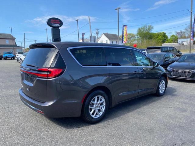 used 2023 Chrysler Pacifica car, priced at $24,999