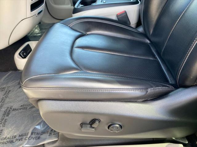 used 2023 Chrysler Pacifica car, priced at $24,999