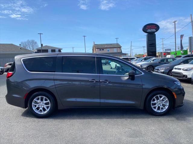 used 2023 Chrysler Pacifica car, priced at $24,999