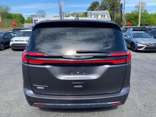 used 2023 Chrysler Pacifica car, priced at $24,999